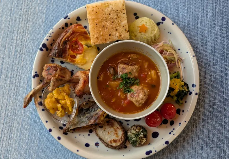 Vegeware Café_スープランチ