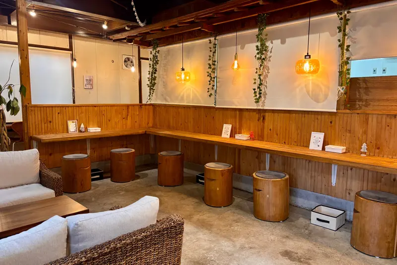 アサイー工房八王子高尾店_店舗内観