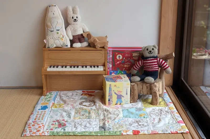 つるばみ堂_キッズスペース