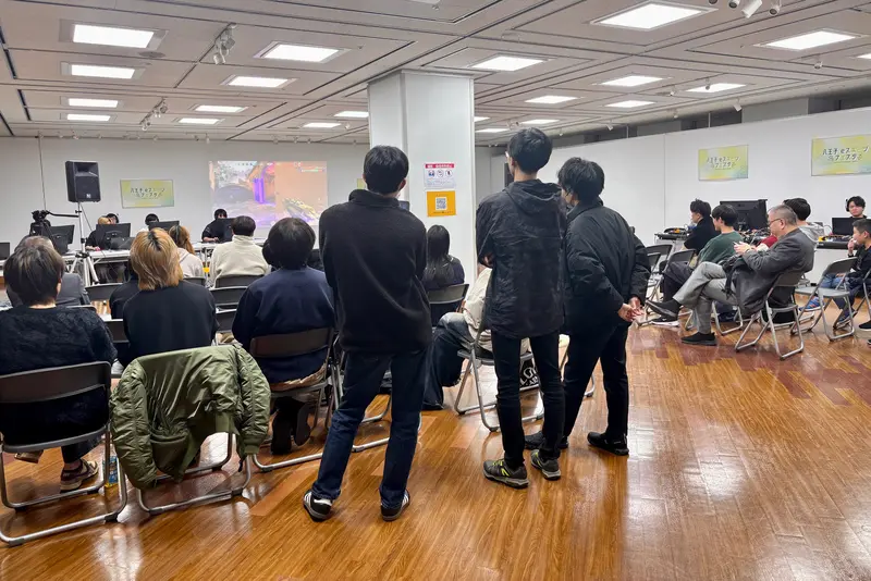 八王子eスポーツフェスタ_最終戦の盛り上がり