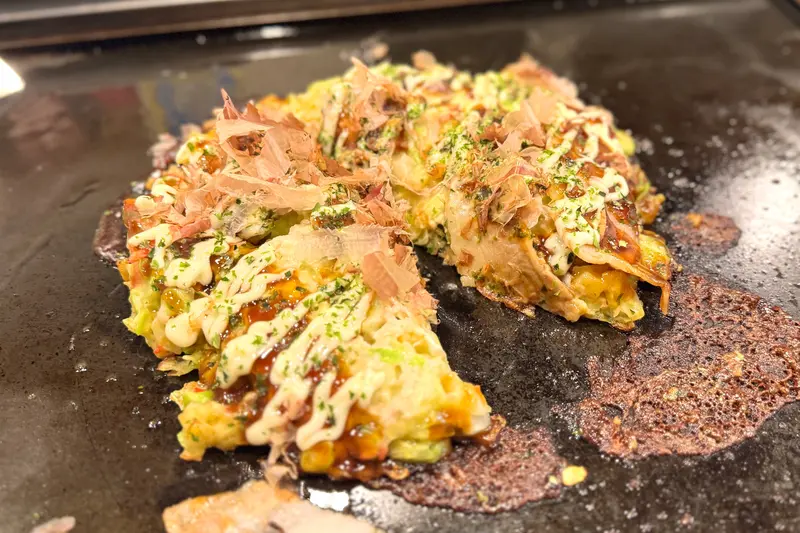 じゃじゃ旨お好み焼き