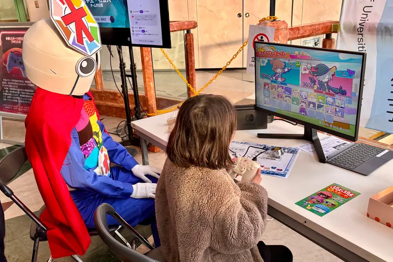 八王子eスポーツフェスタ_オクトーレマスクと対戦