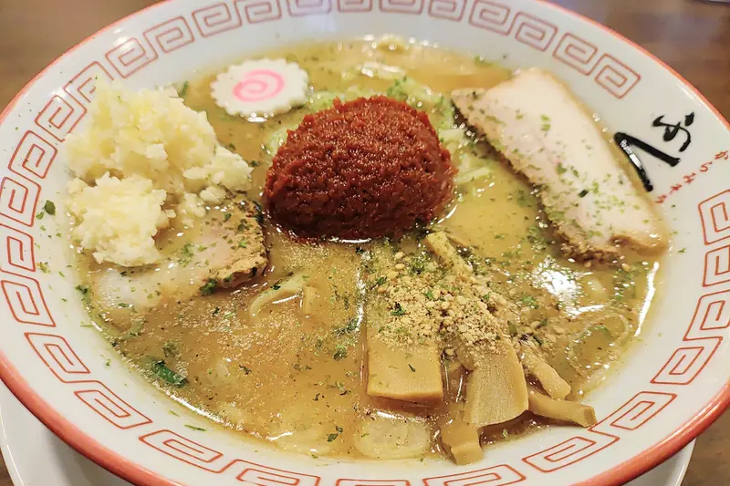 「からみそラーメン」950円