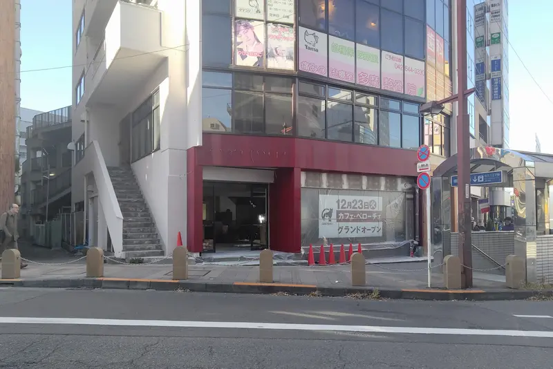 「カフェベローチェ」外観