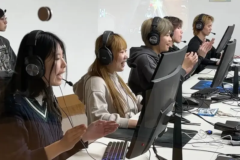 八王子eスポーツフェスタ_対戦中