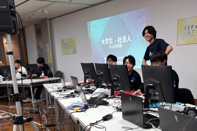 八王子eスポーツフェスタ_実業団チーム
