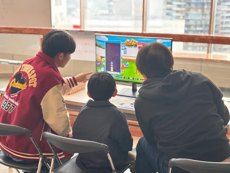 八王子eスポーツフェスタ_体験会の様子