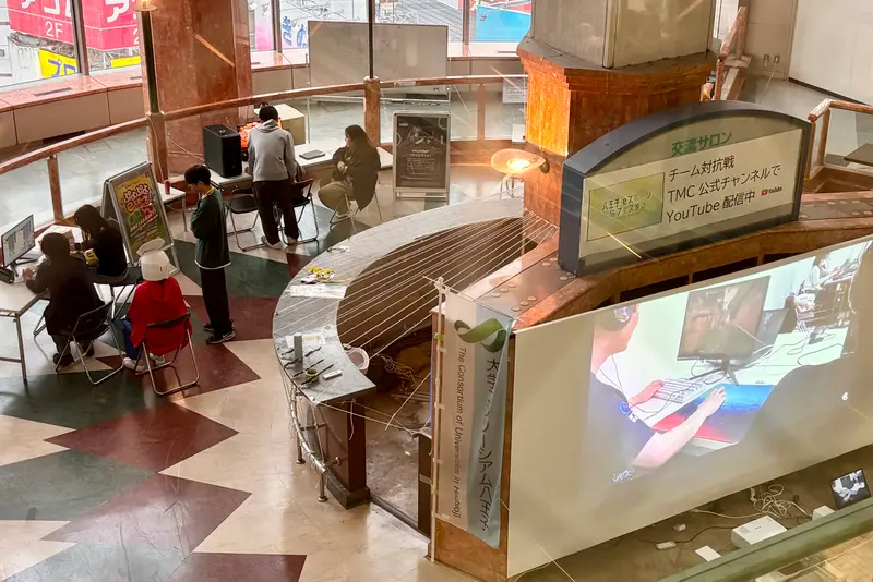 八王子eスポーツフェスタ_体験ブース