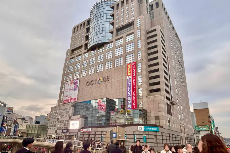 八王子eスポーツフェスタ_八王子スクエアビル外観