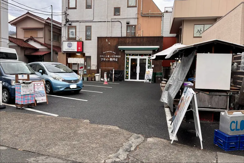 アサイー工房八王子高尾店_店舗入口
