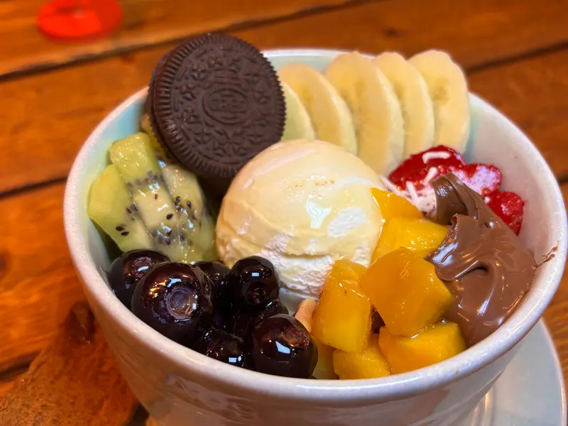 アサイー工房八王子高尾店_アサイードリームトッピング