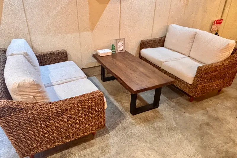 アサイー工房八王子高尾店_ソファ席