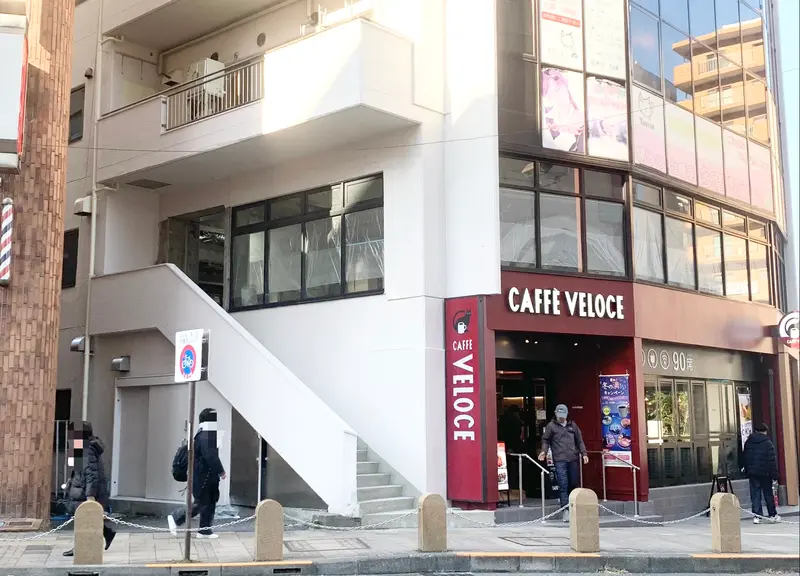 コメダ　京王八王子駅店　外観