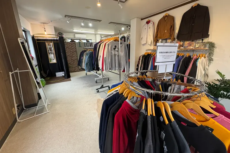 re:gany(リガニー)店内