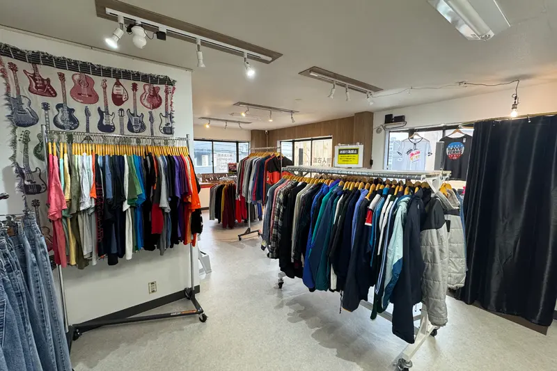 re:gany(リガニー)店内