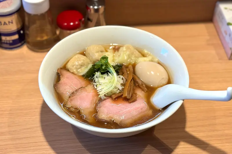 赤ふじ特製らぁめん