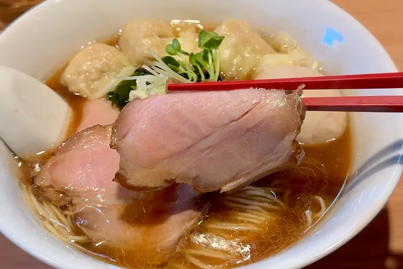 赤ふじチャーシュー