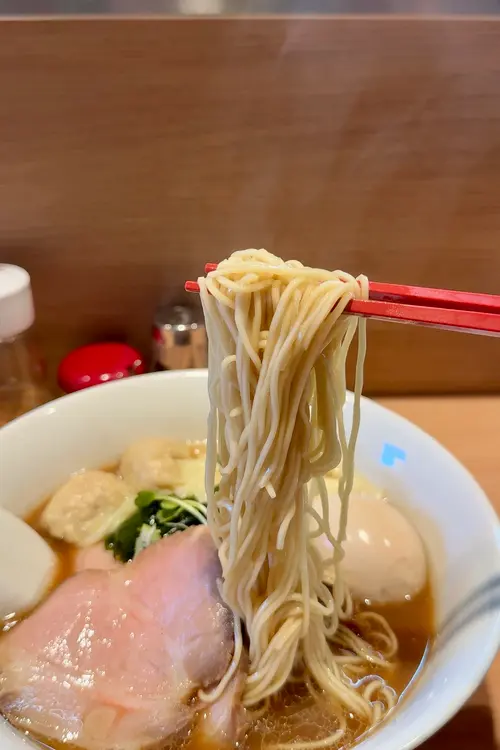 赤ふじ麺