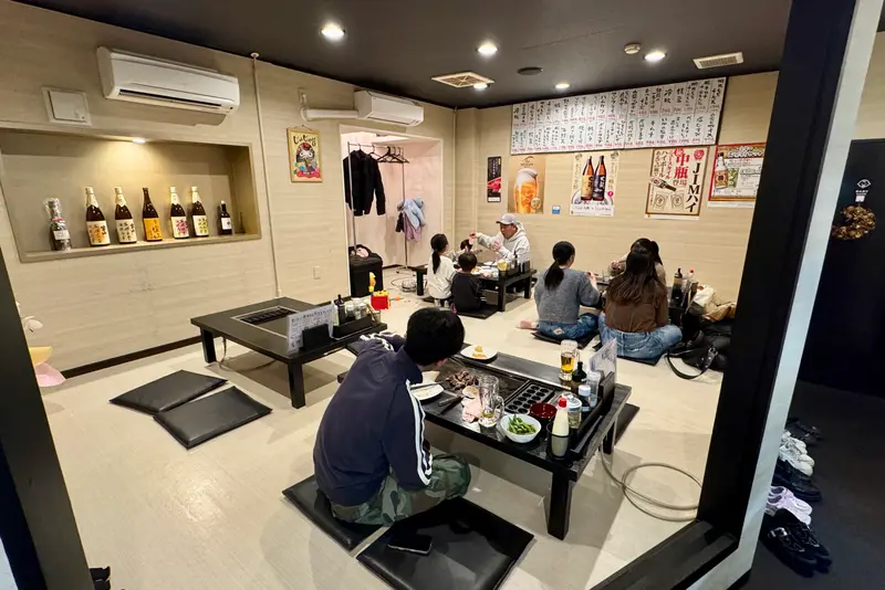 じゃじゃ旨　お座敷