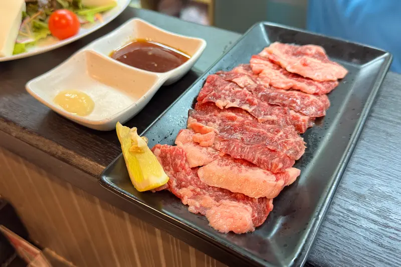 じゃじゃ旨鉄板焼き