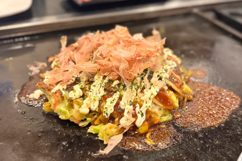 じゃじゃ旨お好み焼き