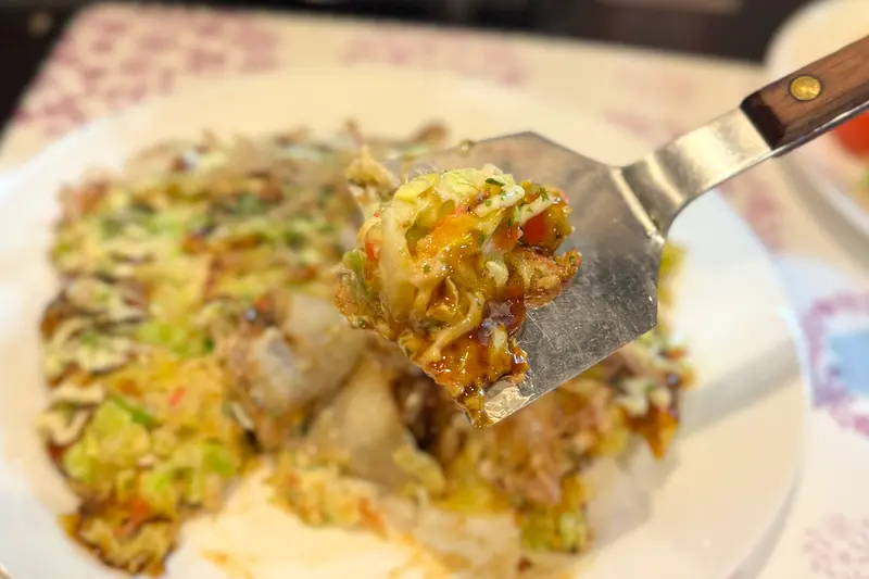 じゃじゃ旨お好み焼き