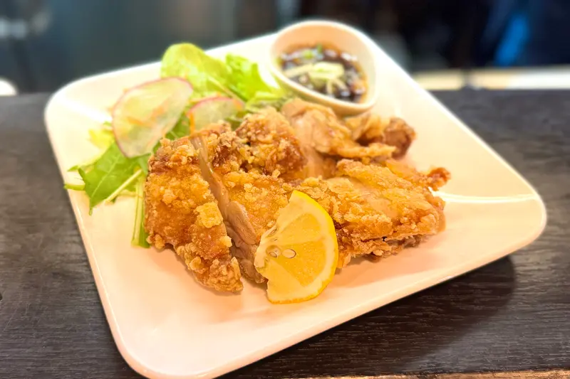 じゃじゃ旨唐揚げ