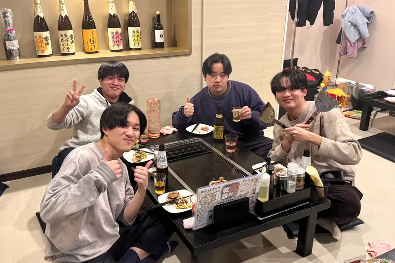 じゃじゃ旨お客様