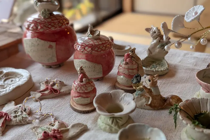 つるばみや_陶芸作品1