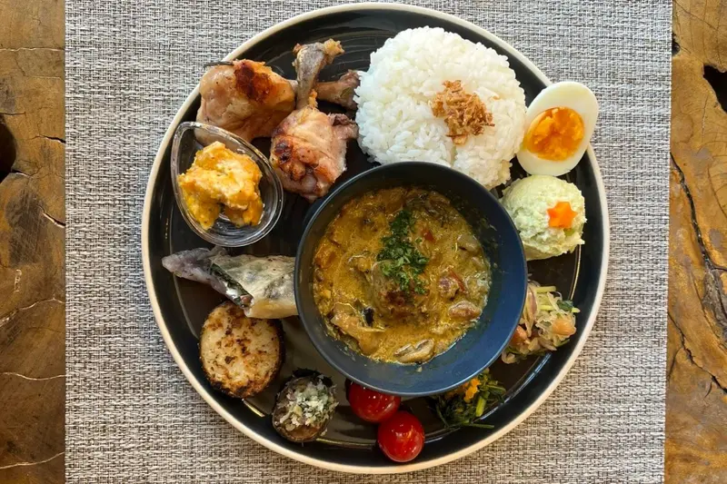 Vegeware Café_カレーランチ