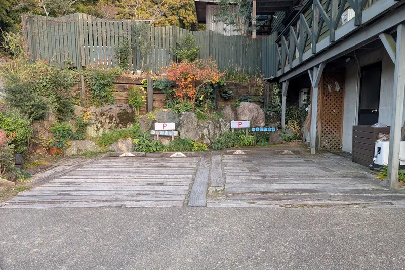 Vegeware Café_駐車場