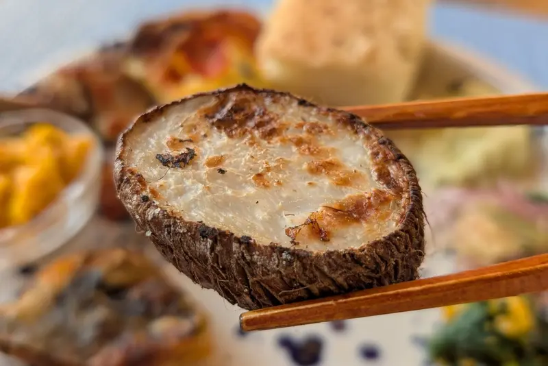 Vegeware Café_里芋のコンフィ