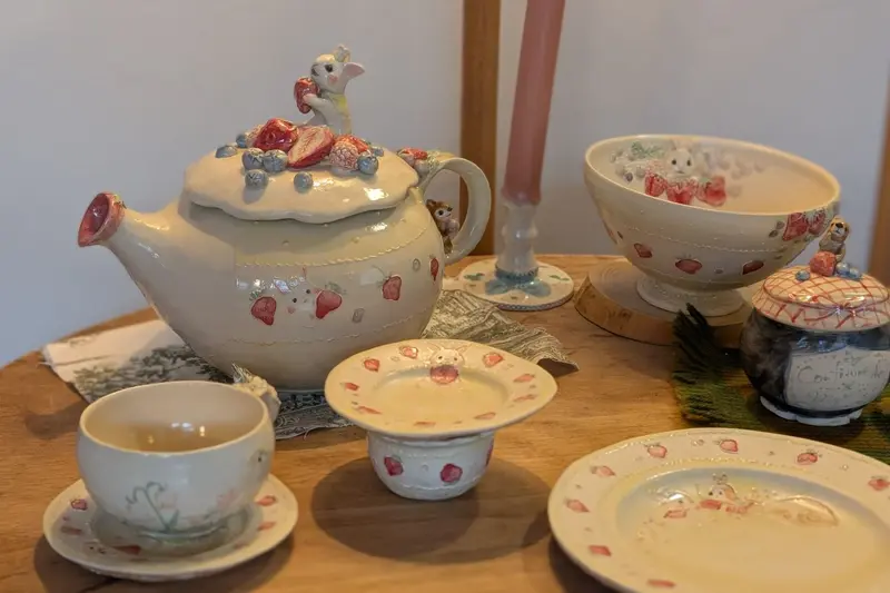 つるばみや_陶芸作品2