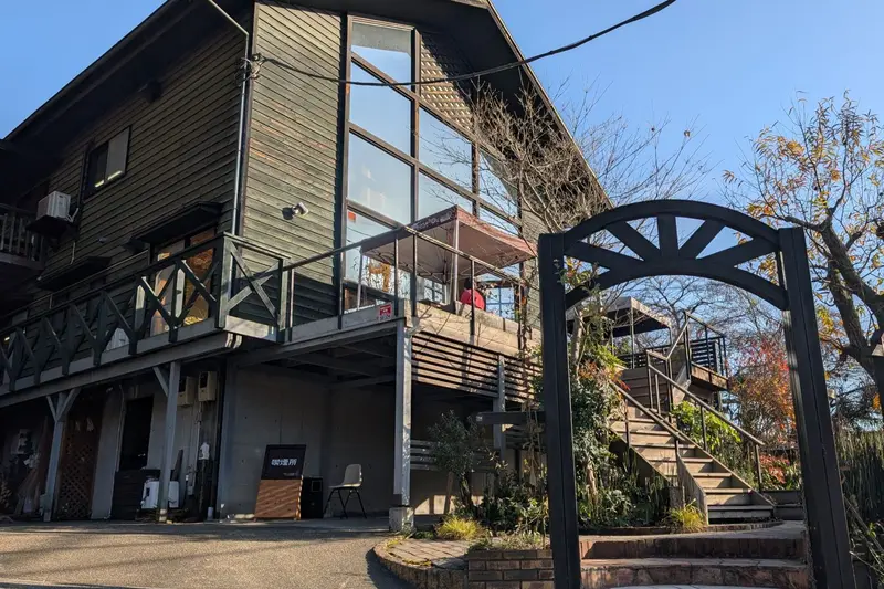 Vegeware Café_階段