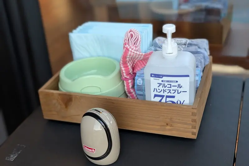 Vegeware Café_ペット用品