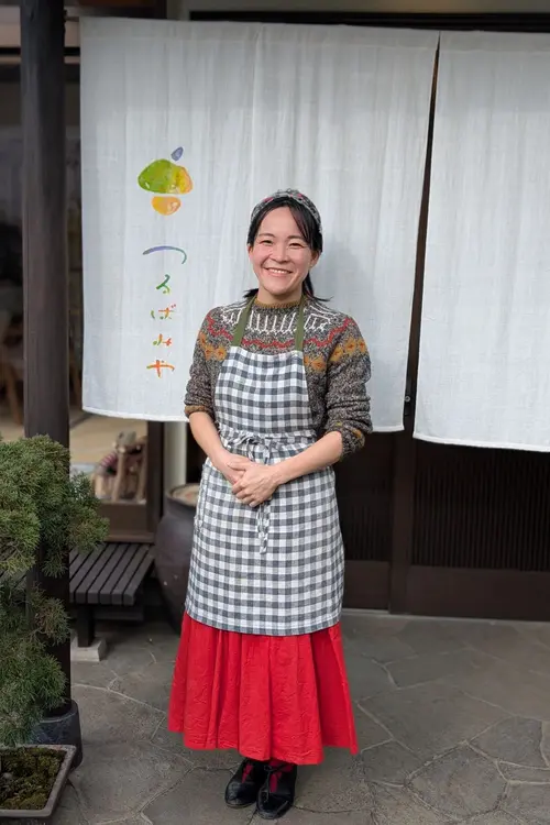 つるばみ堂_店主