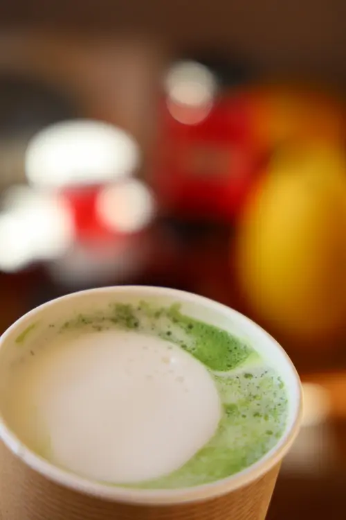 抹茶ラテ