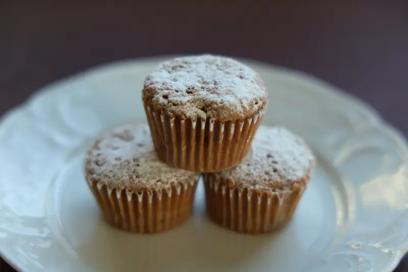 黒糖のプチケーキ