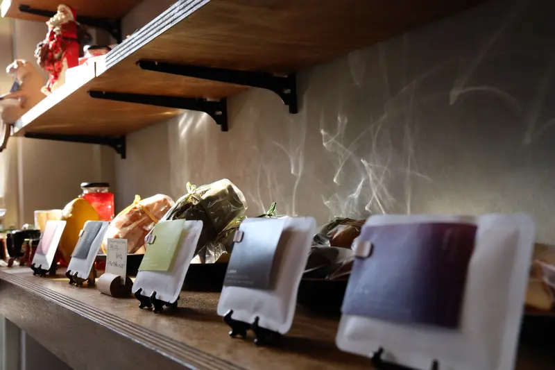 京都『間』の茶葉