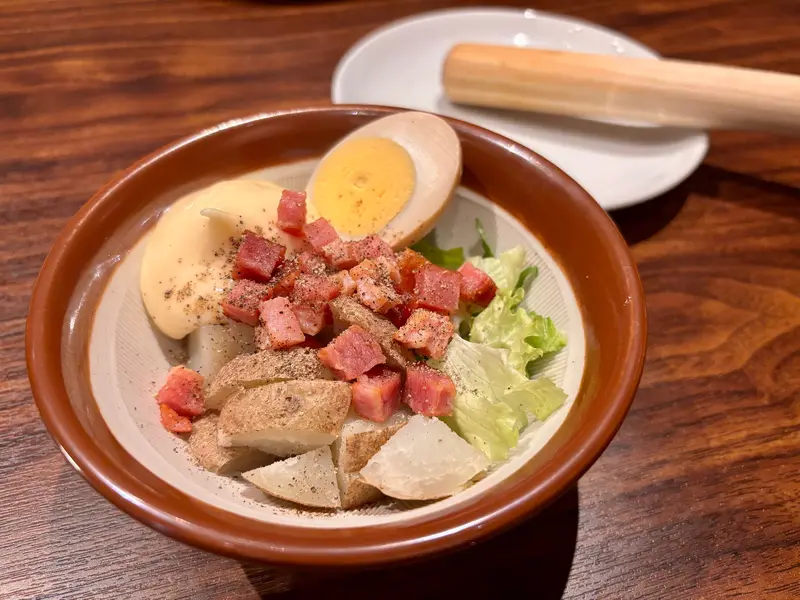 肉バル Meat Up_ポテトサラダ