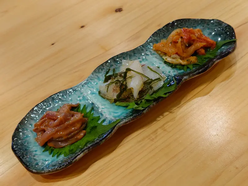 八王子水産だｮ！全員集合！_サイドメニュー