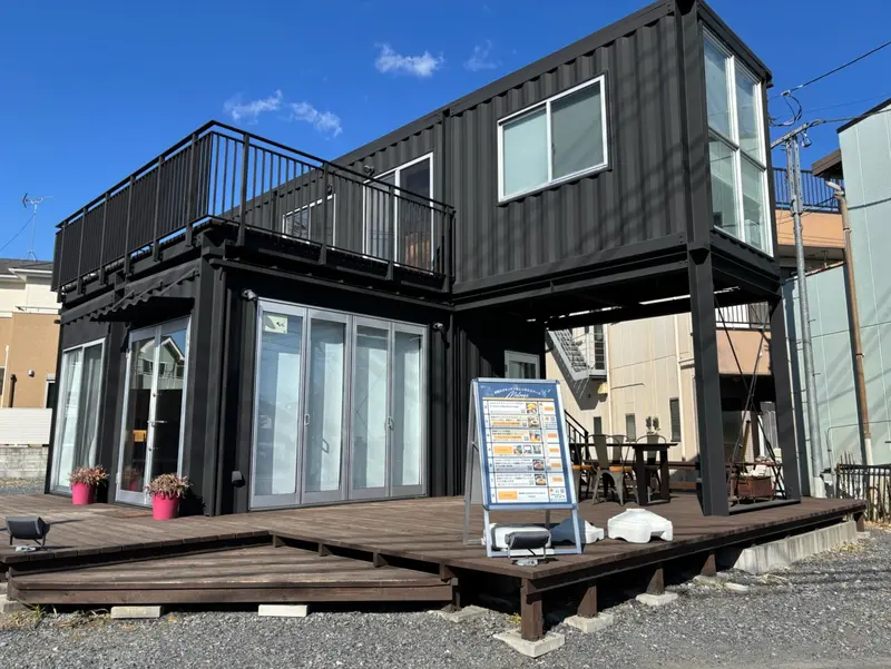 定食屋さくら　メルローズ外観