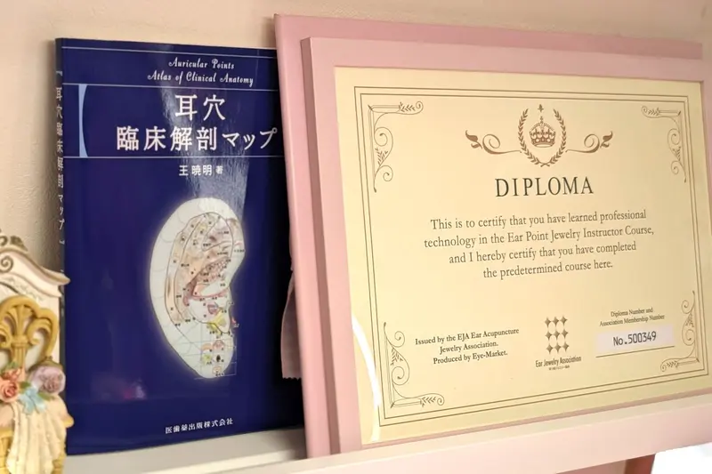 Candy♡Candy_資格証