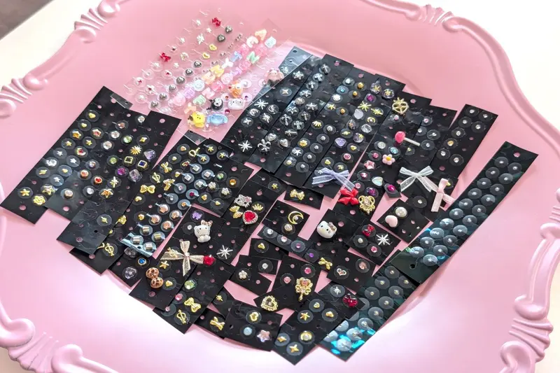 Candy♡Candy_施術用耳ツボジュエリー