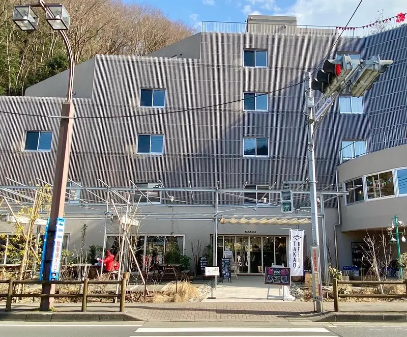 タキビメン　タカオネ外観