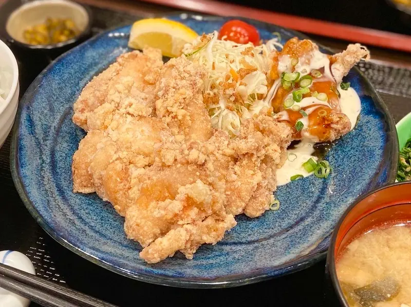 定食屋さくら　から揚げ