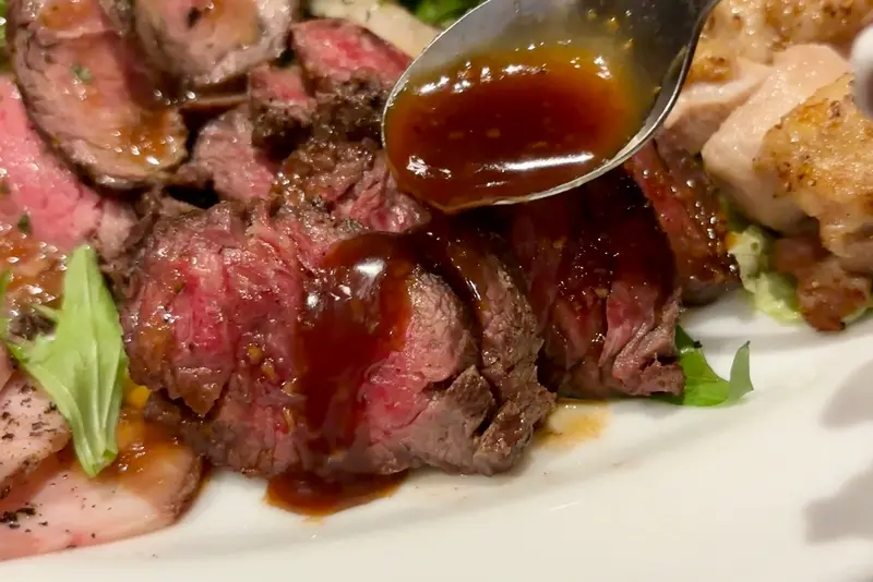 肉バル Meat Up_ハラミステーキ