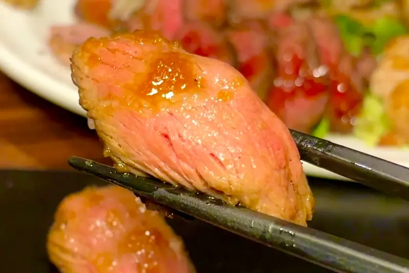 肉バル Meat Up_肉寿司寄り