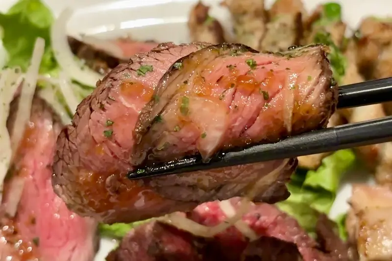 肉バル Meat Up_ローストビーフ寄り