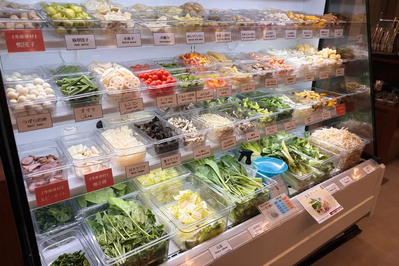 七宝麻辣湯八王子店_食材